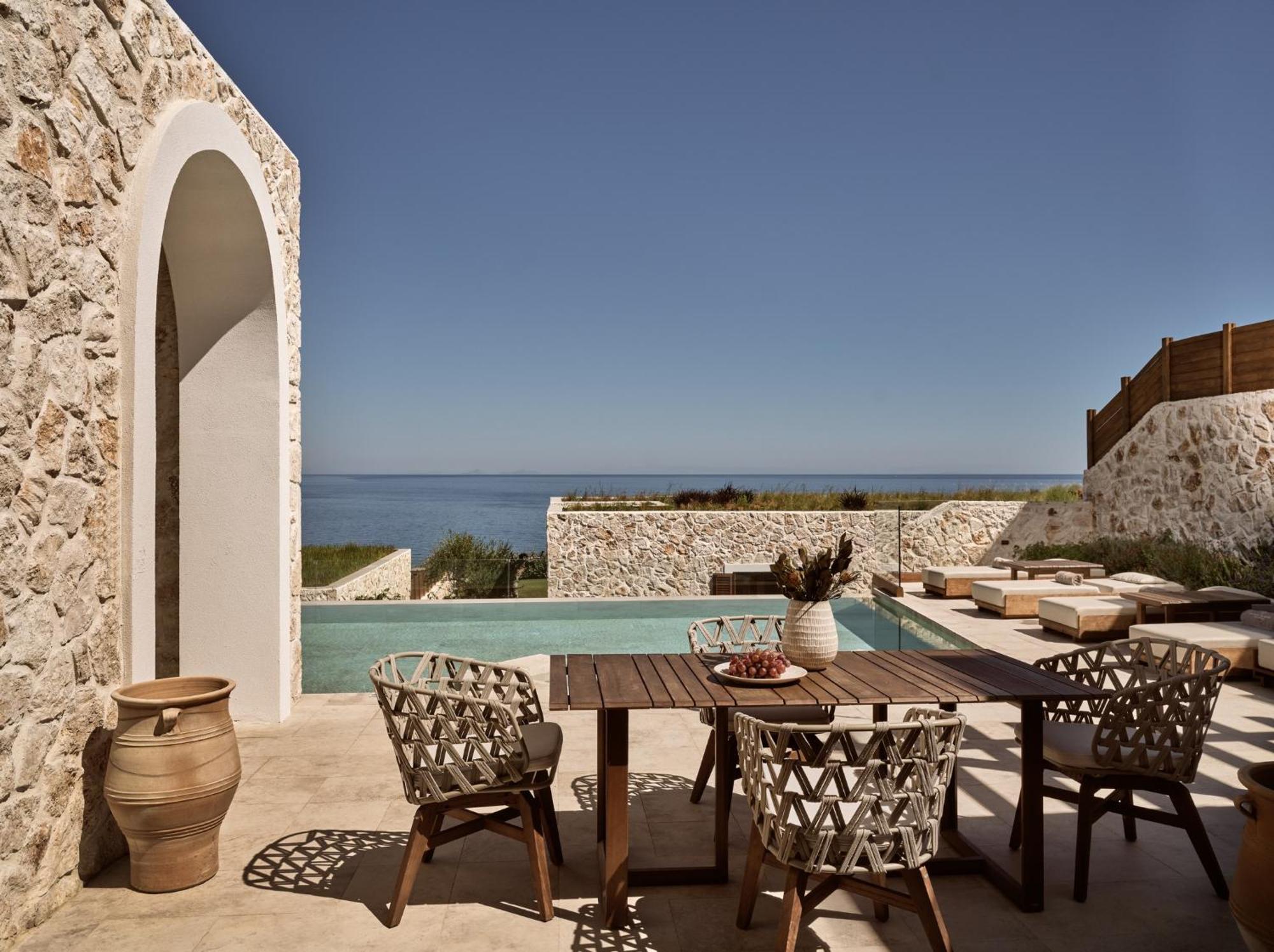Lesante Cape Resort & Villas - The Leading Hotels Of The World Akrotiri  Exteriér fotografie