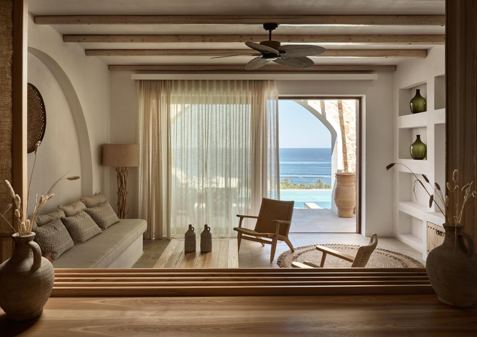 Lesante Cape Resort & Villas - The Leading Hotels Of The World Akrotiri  Exteriér fotografie