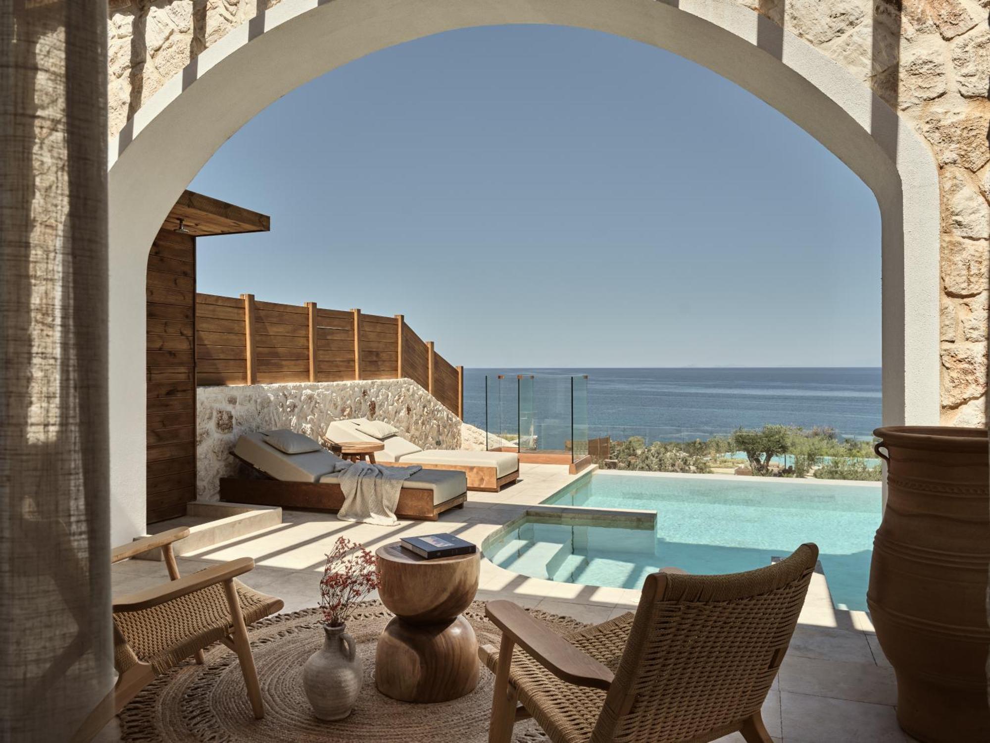 Lesante Cape Resort & Villas - The Leading Hotels Of The World Akrotiri  Exteriér fotografie