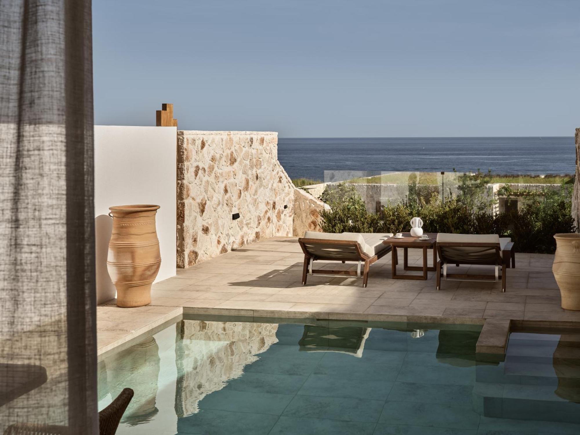 Lesante Cape Resort & Villas - The Leading Hotels Of The World Akrotiri  Exteriér fotografie