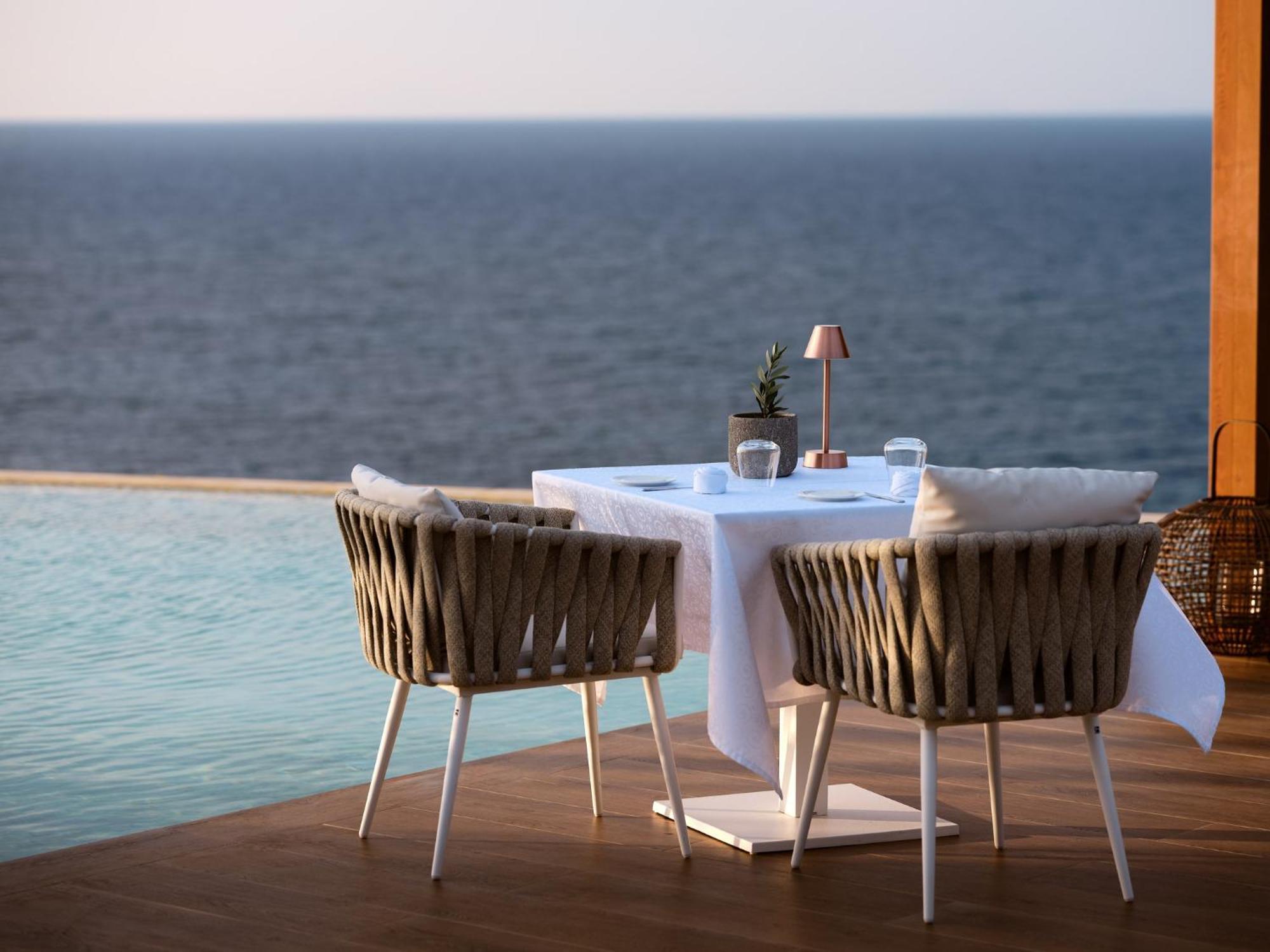 Lesante Cape Resort & Villas - The Leading Hotels Of The World Akrotiri  Exteriér fotografie
