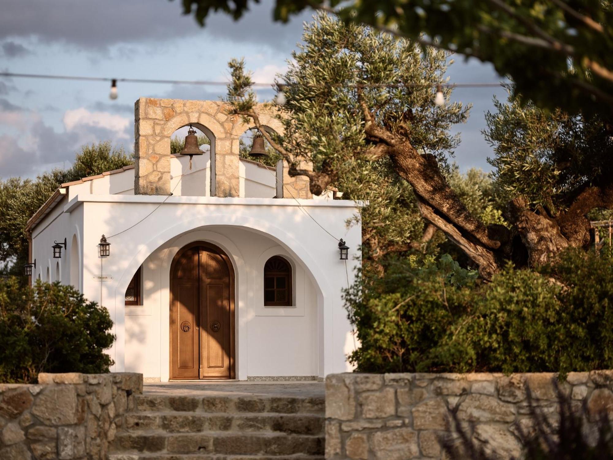 Lesante Cape Resort & Villas - The Leading Hotels Of The World Akrotiri  Exteriér fotografie
