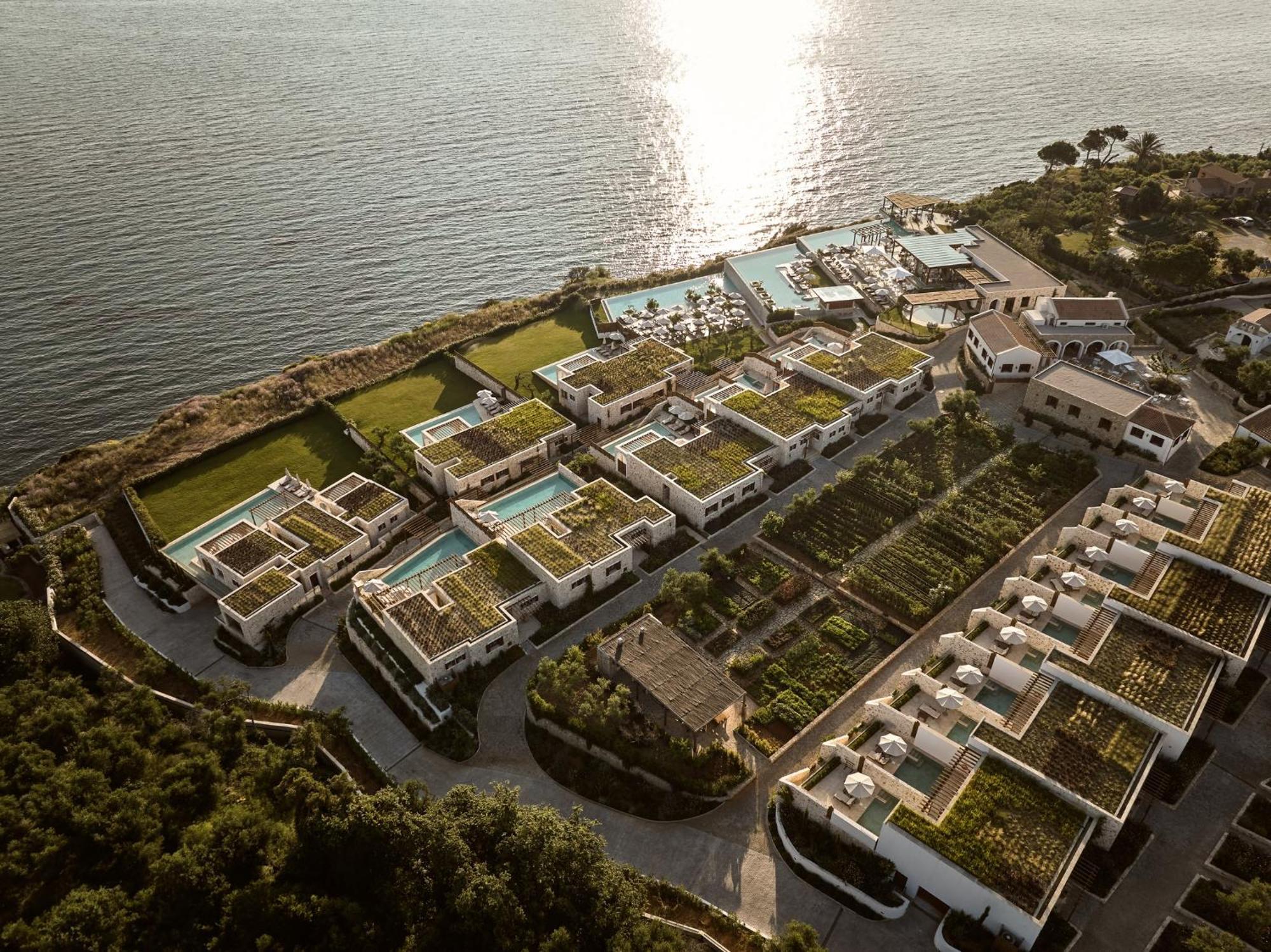 Lesante Cape Resort & Villas - The Leading Hotels Of The World Akrotiri  Exteriér fotografie