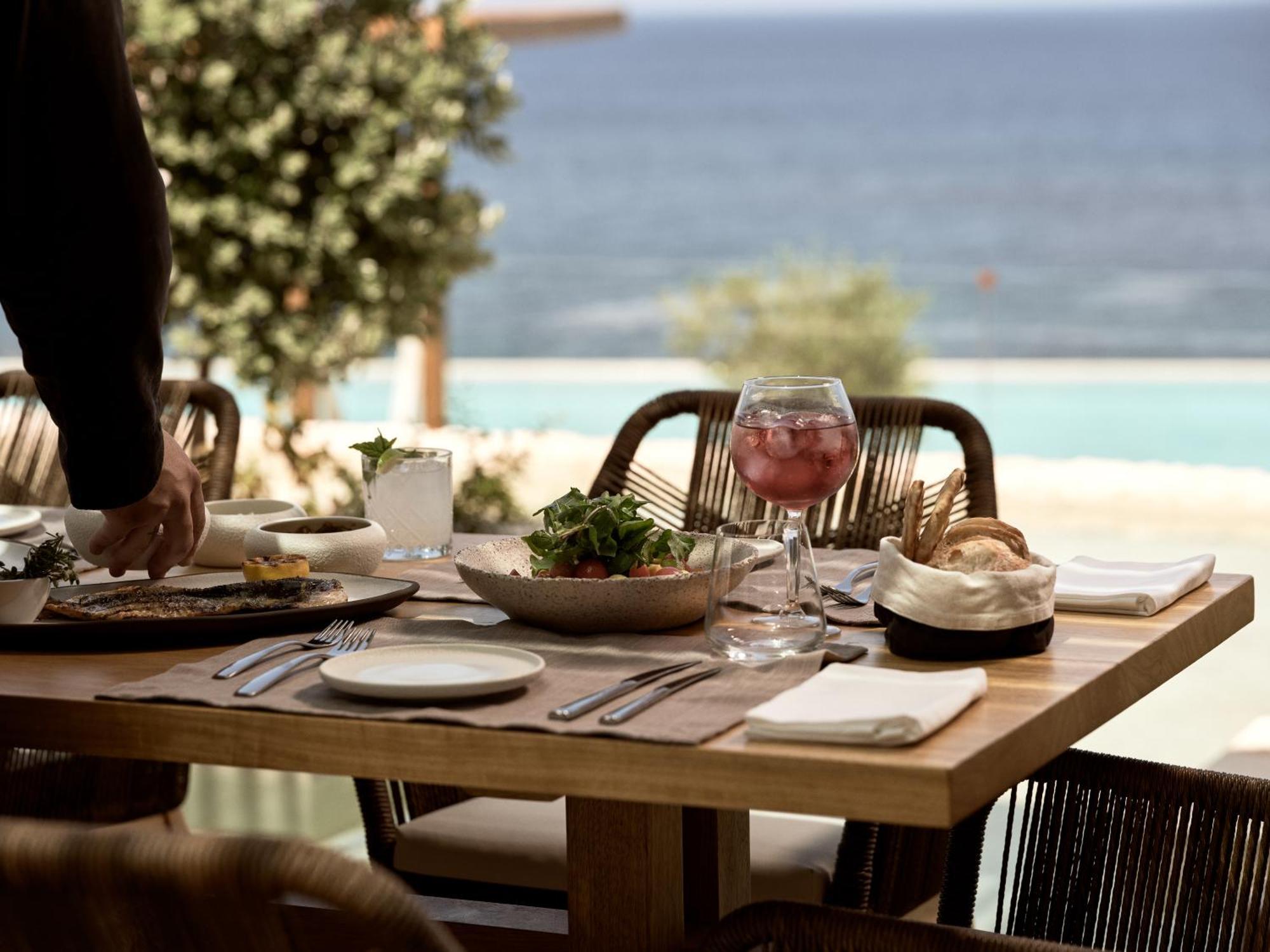 Lesante Cape Resort & Villas - The Leading Hotels Of The World Akrotiri  Exteriér fotografie